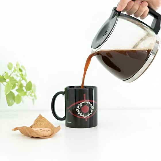 Κούπα Erik The Lord Of The Rings Κεραμική 300 ml - Μαύρη image 2