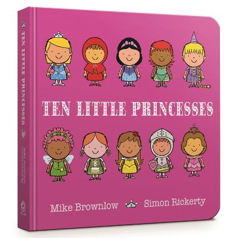 Ten Little Princesses