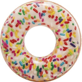 Φουσκωτό Παιχνίδι Θαλάσσης Intex Donut 114 cm - Πολύχρωμο