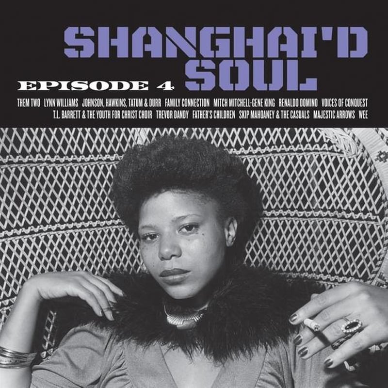 Shanghai D Soul: Episode 4 (White W/ Purple Splatter)