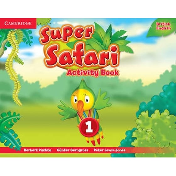 Super Safari Level 1 Activity Book image 0