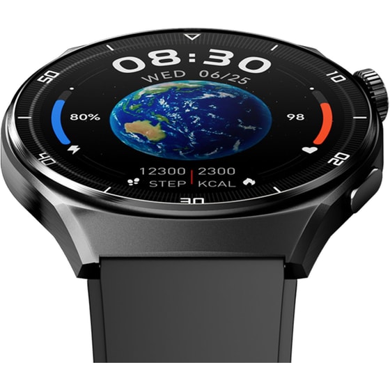 Smartwatch QCY Watch GT S3 36mm - Μαύρο image 1