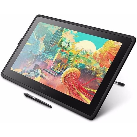Γραφίδα & Ταμπλέτα Σχεδίασης Wacom Cintiq 22 - Μαύρο image 2