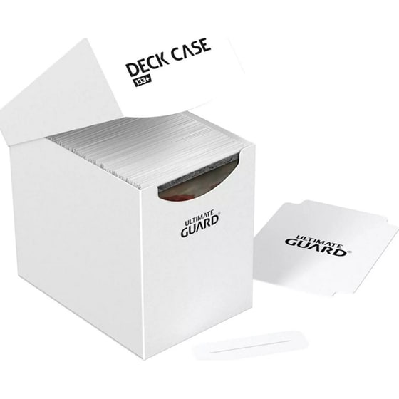 Ultimate Guard Deck Case 133+ Standard Size White image 1