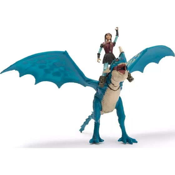 Spin Master Φιγούρα How to Train Your Dragon: Deadly Nader & Astrid (6072587) image 4