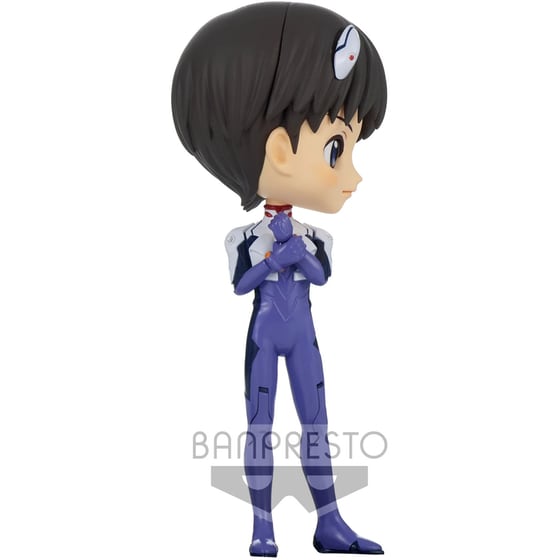 Συλλεκτική Φιγούρα Banpresto - Evangelion New Theatrical Edition Q Posket - Shinji Ikari Plugsuit Style Ver. B image 1