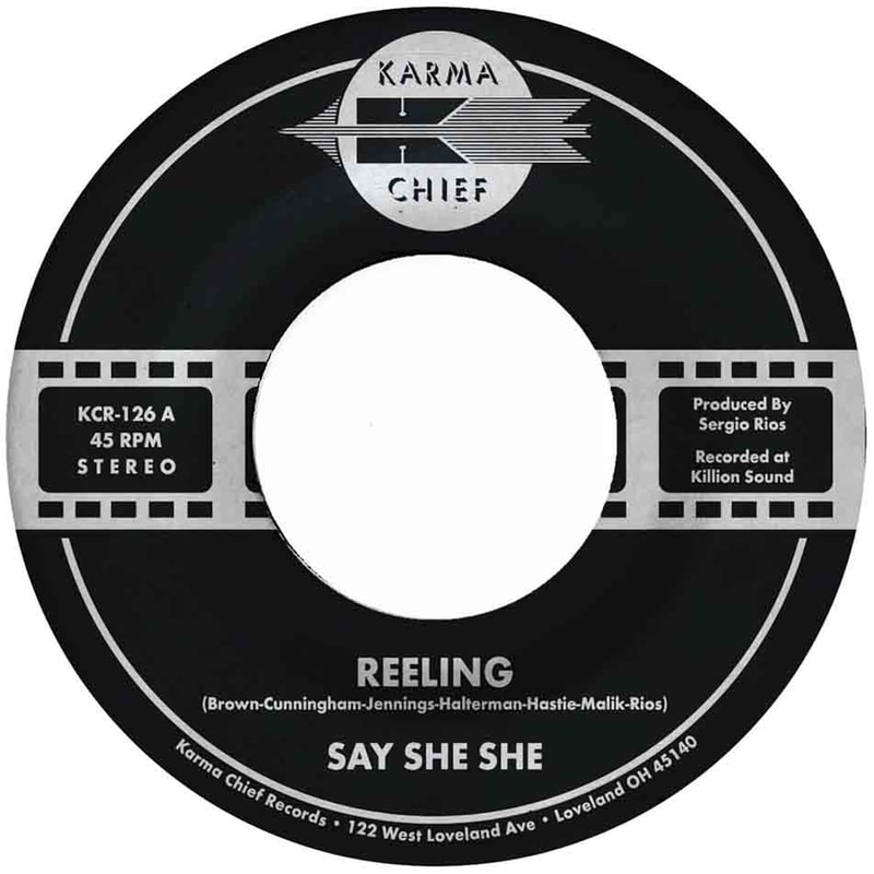 Reeling / Don’t You Dare Stop