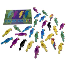 Εκπαιδευτικό Παιχνίδι Bs Toys Παπαγάλοι Αριθμητικής