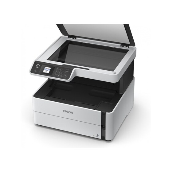Epson EcoTank M2140 Ασπρόμαυρο Επαγγελματικό Πολυμηχάνημα A4 με WiFi, Duplex Print (C11CG27403) image 2