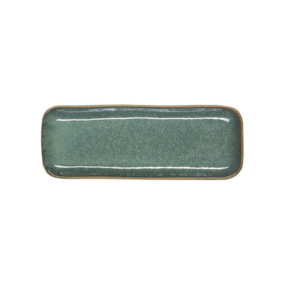 Πιατέλα Σερβιρίσματος Tranquillo Industrial 25.5 cm - Emerald image 0