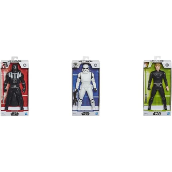 Star Wars Hero Figures (1 Τεμάχιο) image 0