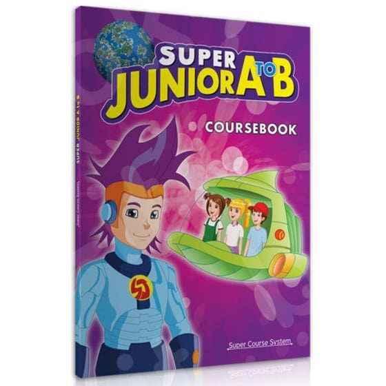 Super Junior A to B Coursebook  (+ieBook) image 0