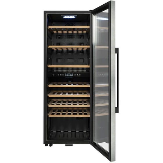 LA SOMMELIERE ECS81.2Z για 75 Μπουκάλια Μαύρο Συντηρητής Κρασιών image 2