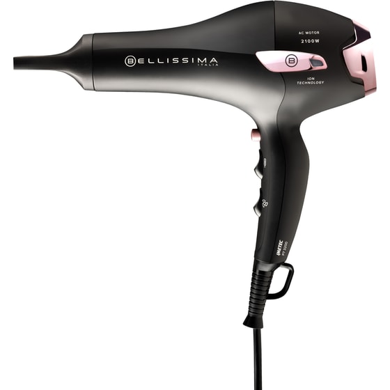 Σεσουάρ Μαλλιών BELLISSIMA P7 3200 7ΙΜΕ11858 2100 W Μαύρο image 1