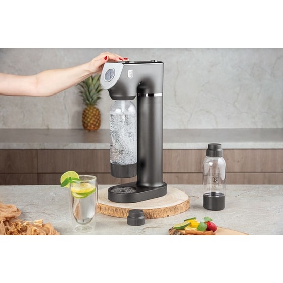 Παρασκευαστής Σόδας BERLINGER BH-8557 Γκρι image 5