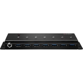 Lindy 43128 USB Hub 7-Port USB 3.0 συμβατό με USB-A