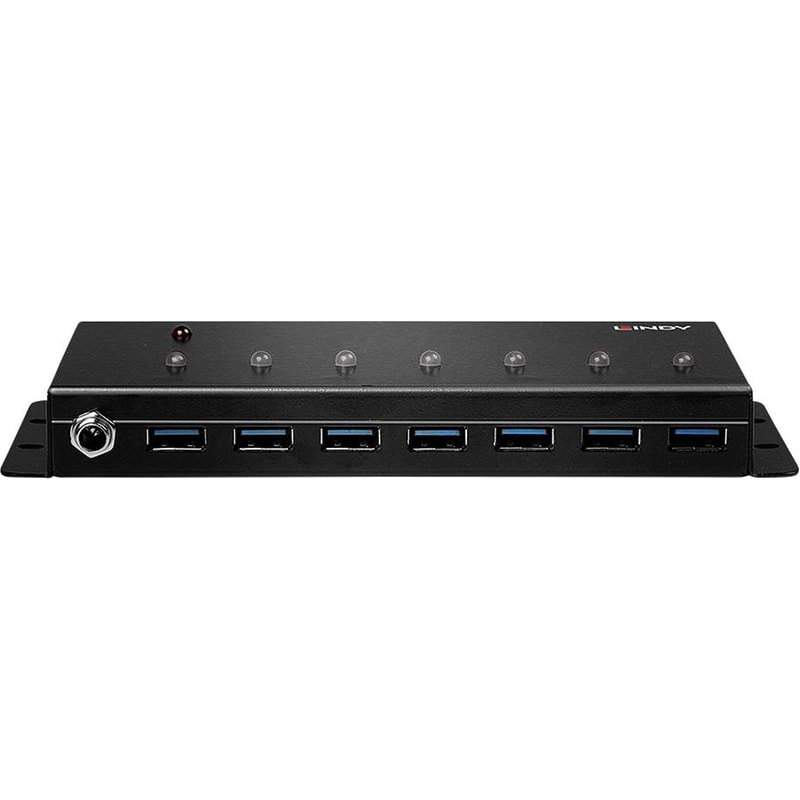 LINDY Lindy 43128 USB Hub 7-Port USB 3.0 συμβατό με USB-A