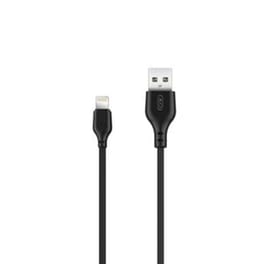 Φορτιστής Πρίζας Xo Nb103 Lightning 2,1A 1m - Black