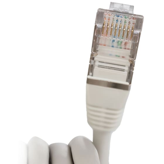 Καλώδιο Δικτύου Osio OEK-1310 Cat5e FTP 10m image 3