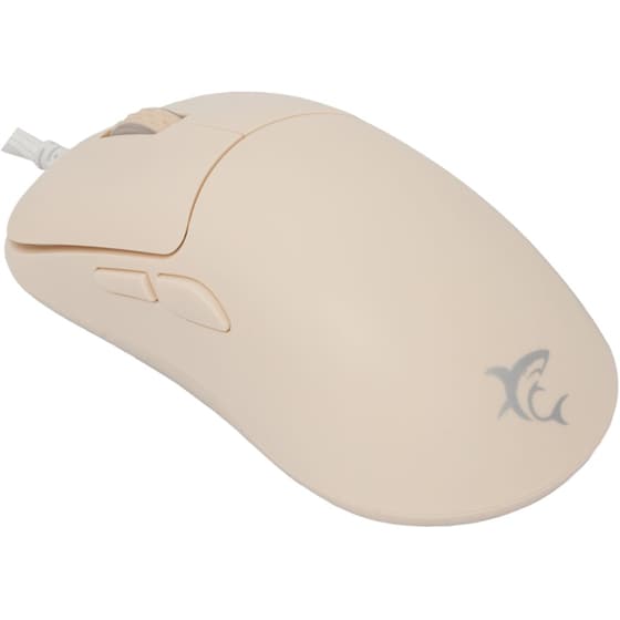 White Shark  Graphene Gaming Ενσύρματο Ποντίκι - Beige image 1