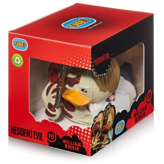Φιγούρα Numskull Resident Evil - William Birkin Boxed Edition image 5