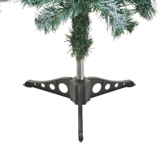 Χριστουγεννιάτικο Δέντρο VidaXL Χιονισμένο 1.50m - Πράσινο image 4