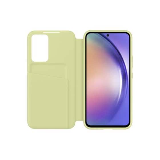 Θήκη Samsung Galaxy A54 - Samsung S View Wallet Cover - Lime image 2