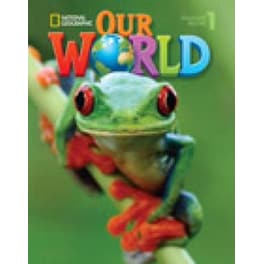 Our World 1 with Student's CD-ROM 1 Student's Book