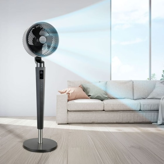 ROHNSON DC R-8550 40 W Ανεμιστήρας Δαπέδου image 2