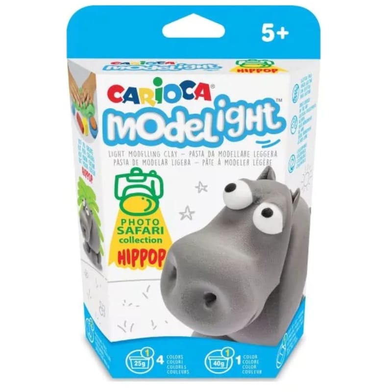 CARIOCA Carioca Modelight Play Box Safari - Hippop