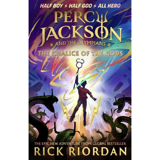 洋書 Percy Jackson and the Olympians Percy Jackson and the Olympians: The Lightning Thief (Deluxe