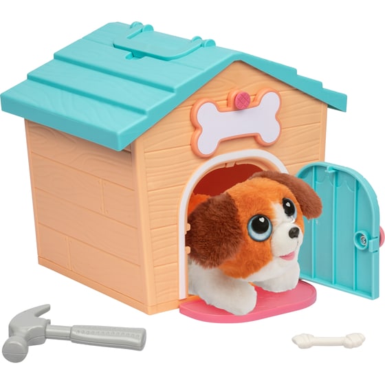 Little Live Pets My Puppy’s Home Mini Playset: Σπιτάκι με Κουταβάκι Έκπληξη - Τυχαία Επιλογή Σχεδίου image 5