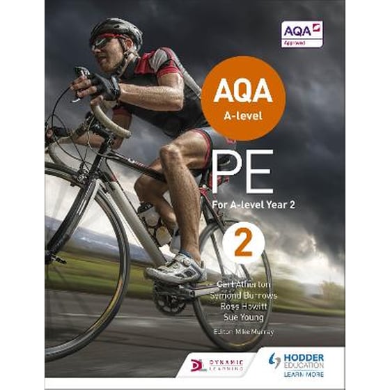 AQA A-level PE Book 2 image 0