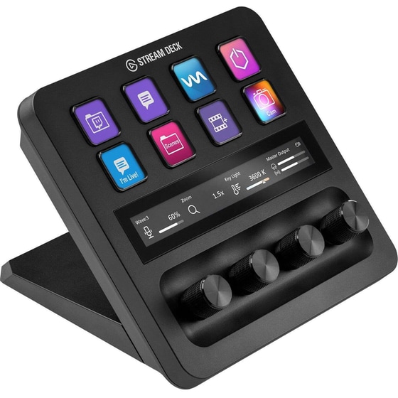 Elgato Stream Deck - Stream Deck + Μαύρο image 1