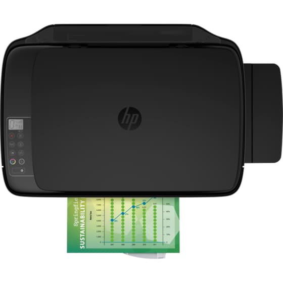 HP Ink Tank WL415 Έγχρωμο Πολυμηχάνημα Inkjet A4 με WiFi (Z4B53A) image 3