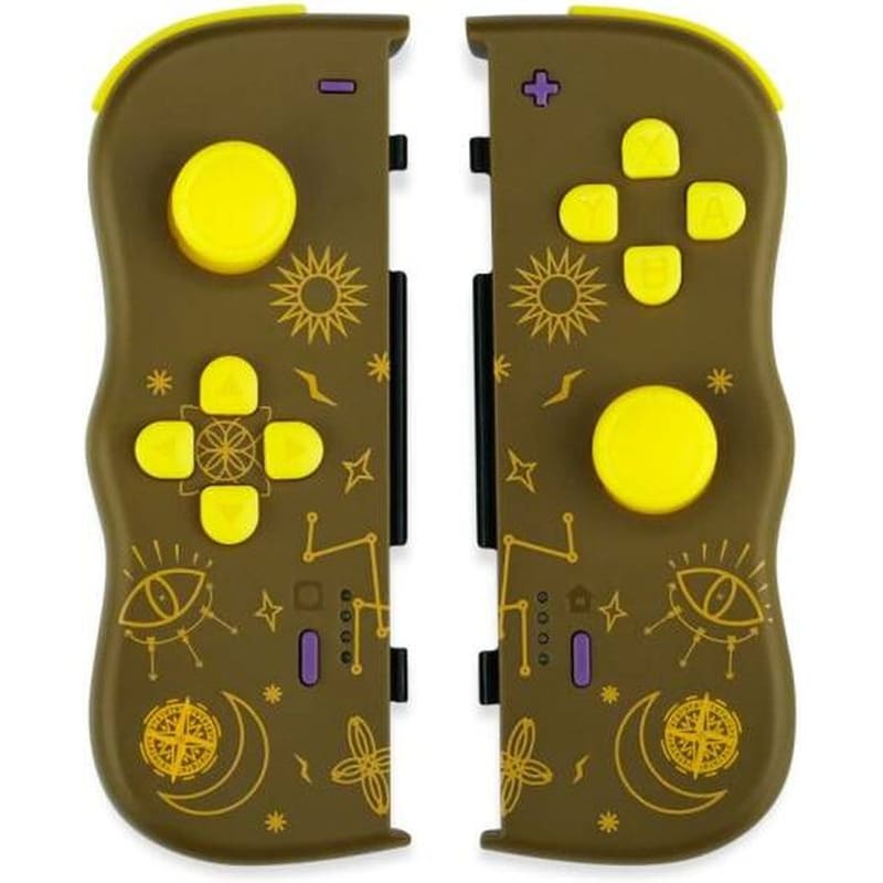 STEELPLAY Steelplay Adventure Twin Pads Magic Wireless - Χειριστήριο Nintendo Switch - Καφέ