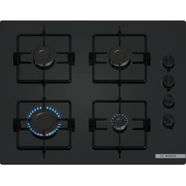 BOSCH POP6B6K30  59 cm Μαύρο Εστία Αερίου Αυτόνομη