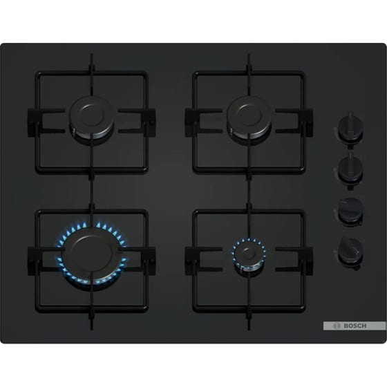 BOSCH POP6B6K30 59 cm Μαύρο Εστία Αερίου Αυτόνομη image 0