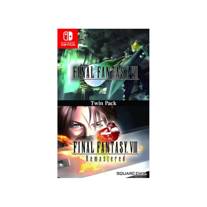 Nintendo Switch Game – Final Fantasy VII Final Fantasy VIII Remastered
