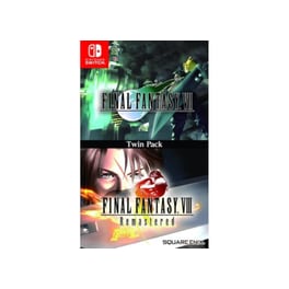 Final Fantasy VII & Final Fantasy VIII Remastered - Nintendo Switch