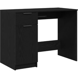 Γραφείο VidaXL από Επεξεργασμένο Ξύλο 100x50x75 cm - Μαύρη Οξιά