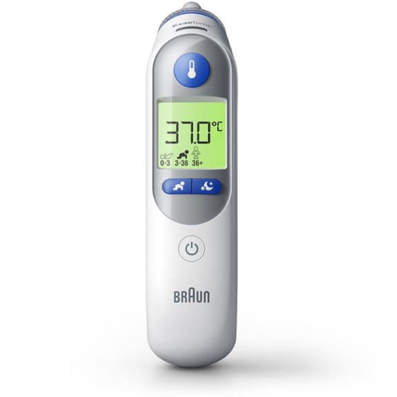 Ψηφιακό Θερμόμετρο Αυτιού Braun IRT6525 image 2