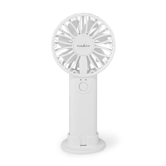 NEDIS HANDHELD FNHH1WT Mini Φορητός Ανεμιστήρας 0.9W 6cm image 0
