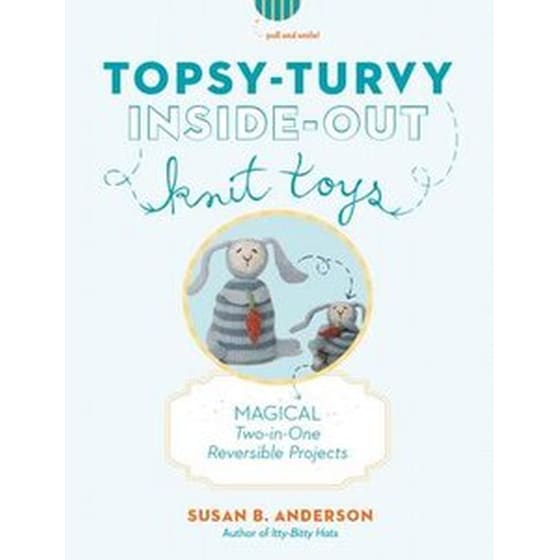 Topsy-Turvy Inside-Out Knit Toys image 0
