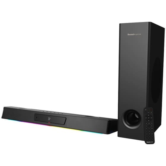Creative Sound Blaster Katana V2X Soundbar 180W 2.1 - Μαύρο image 0