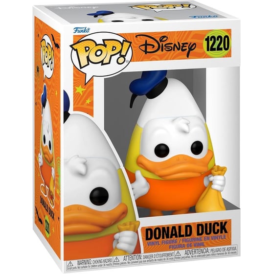 Funko Pop! Disney - Trick or Treat Donald Duck #1220 image 1