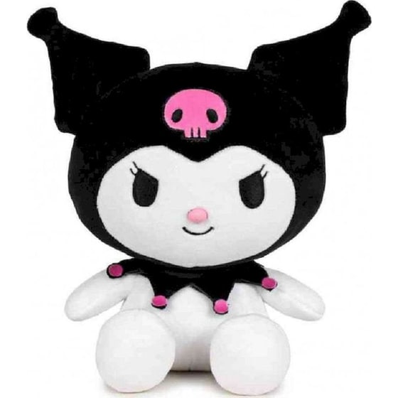 Λούτρινο Hello Kitty (22cm) 3 Σχέδια - Τυχαία Επιλογή Σχεδίου image 3