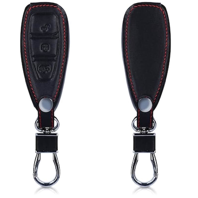 Kw Θήκη Κλειδιού Ford - 3 Κουμπιά - Black (42990.01)