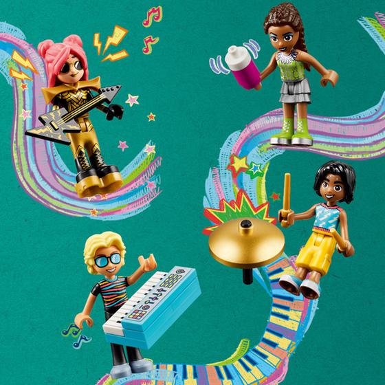 LEGO® Friends Heartlake City Music Talent Show (42616) image 11