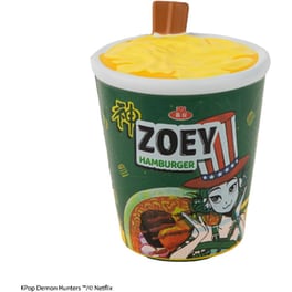 Squishy Toy Cinereplicas K-Pop Demon Hunters - Zoey Hamburger Noodles
